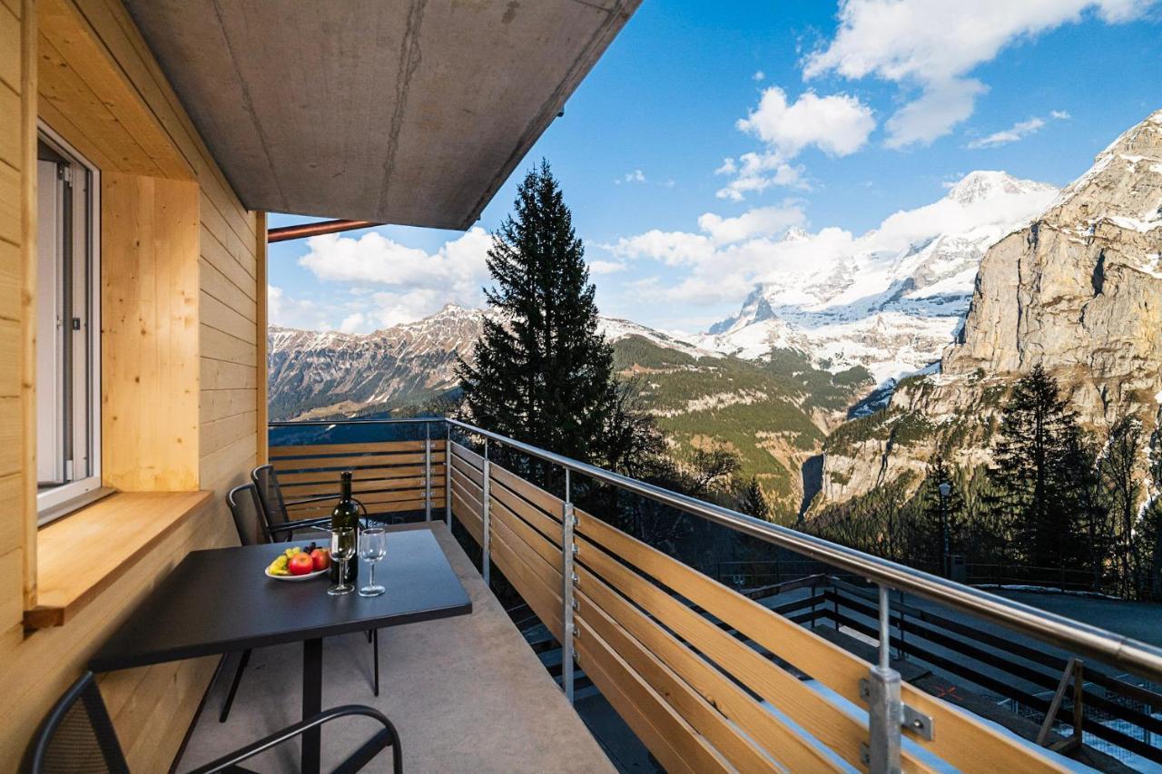 Chalet Raufthubel Mürren Zewnętrze zdjęcie