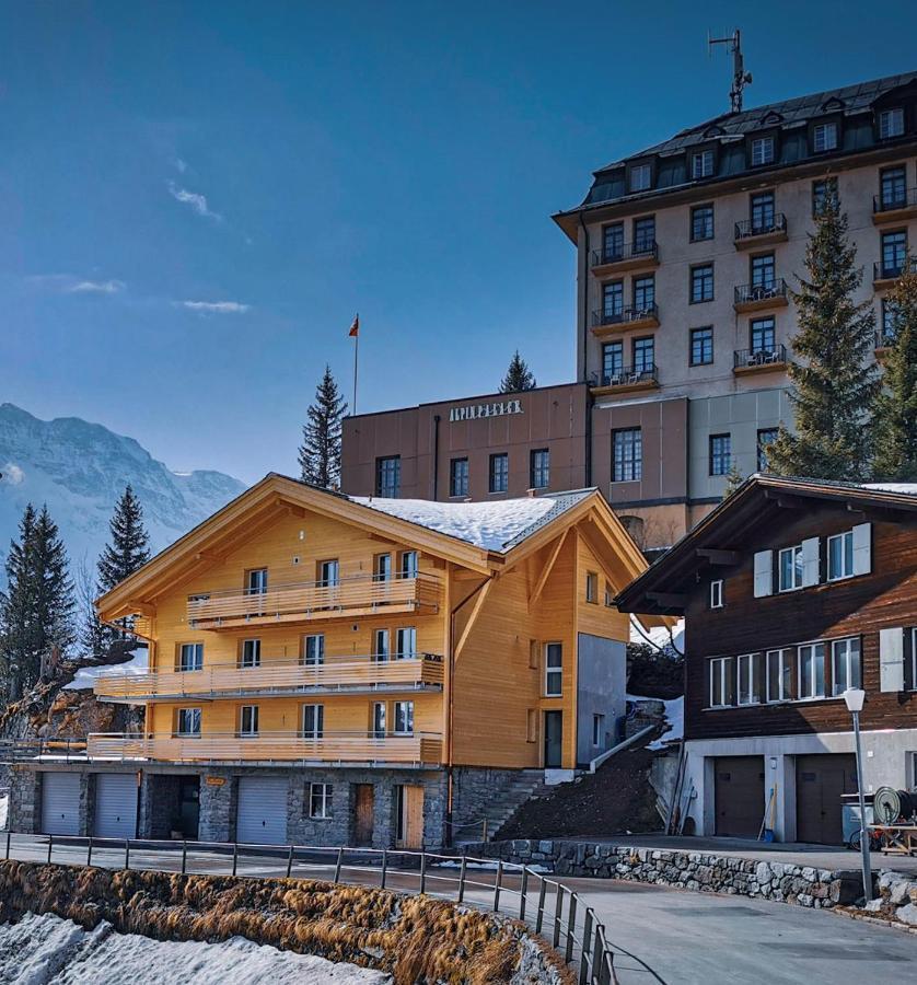 Chalet Raufthubel Mürren Zewnętrze zdjęcie